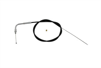 Black Throttle Cable with 38.875 inch Casing