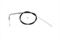Black Throttle Cable with 38.875 inch Casing