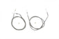 Stainless Steel Throttle and Idle Cable Set