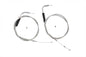 42 inch Stainless Steel Throttle and Idle Cable Set