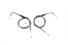Load image into Gallery viewer, 42 inch Stainless Steel Throttle and Idle Cable Set