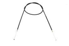 Load image into Gallery viewer, Black Universal Throttle Cable with 43 inch Casing Length
