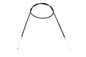 Black Universal Throttle Cable with 43 inch Casing Length