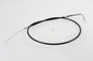 Black Throttle Cable with 38 inch Casing and 90 Elbow Fitti