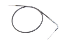 Load image into Gallery viewer, Stainless Steel Throttle Cable with 38 inch Casing and 90 E