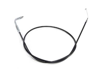 45 inch Black Throttle Cable