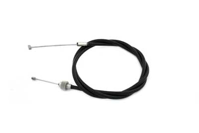 55 inch Black Clutch Cable
