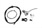 Spring Fork Cable and Handle Assembly Polished