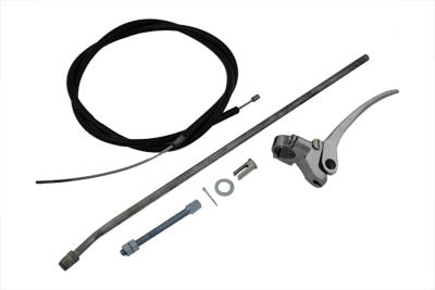 Brake Cable and Fitting Kit Zicad Plated