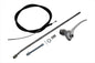 Brake Cable and Fitting Kit Zicad Plated