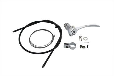 Spring Fork Cable and Handle Assembly Chrome