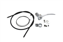 Load image into Gallery viewer, Spring Fork Cable and Handle Assembly Chrome