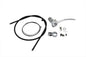 Spring Fork Cable and Handle Assembly Chrome