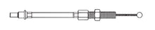 Load image into Gallery viewer, Black Clutch Cable with Stock Casing