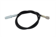 Load image into Gallery viewer, 34-1/4 inch Magneto Black Tachometer Cable