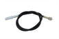 34-1/4 inch Magneto Black Tachometer Cable