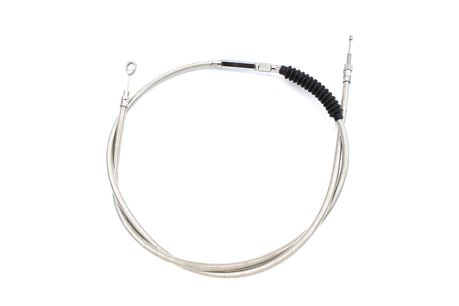 70-1/2 inch Braided Stainless Steel Clutch Cable