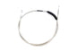 70-1/2 inch Braided Stainless Steel Clutch Cable