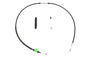 60.75 inch Black Clutch Cable