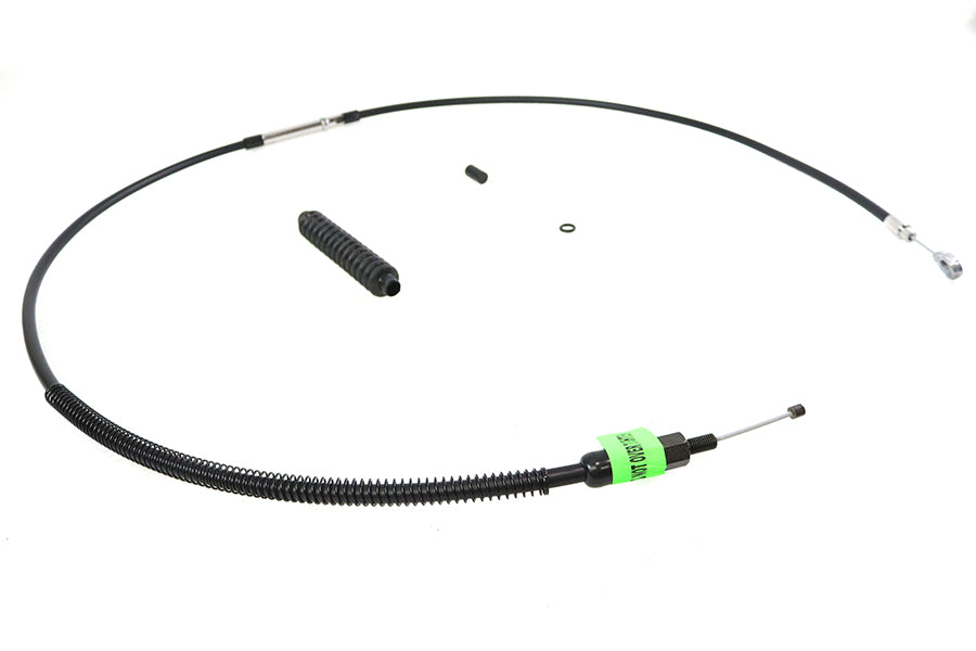 60.75 inch Black Clutch Cable