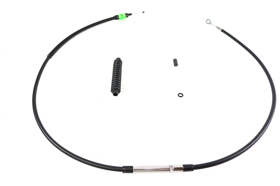 60.75 inch Black Clutch Cable