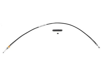 59.75 inch Black Stock Length Clutch Cable