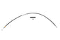 59.75 inch Black Stock Length Clutch Cable