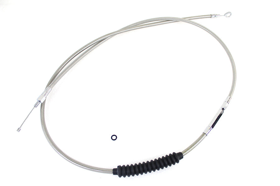 79 inch Braided Stainless Steel Clutch Cable