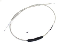 Load image into Gallery viewer, 79 inch Braided Stainless Steel Clutch Cable