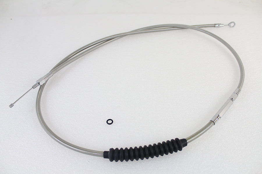 79 inch Braided Stainless Steel Clutch Cable