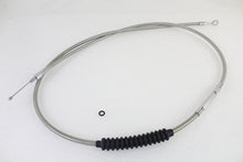 Load image into Gallery viewer, 79 inch Braided Stainless Steel Clutch Cable