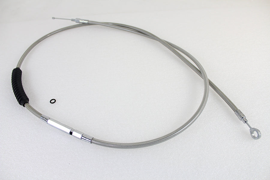79 inch Braided Stainless Steel Clutch Cable