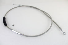 Load image into Gallery viewer, 79 inch Braided Stainless Steel Clutch Cable