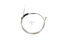 Load image into Gallery viewer, 65.69 inch Braided Stainless Steel Clutch Cable