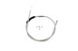 65.69 inch Braided Stainless Steel Clutch Cable