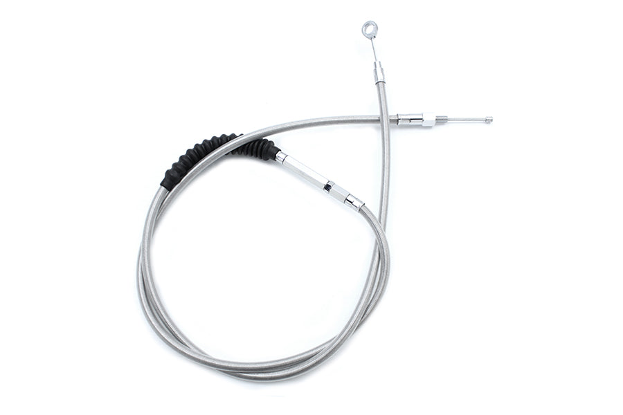 66.50 inch Braided Stainless Steel Clutch Cable