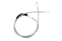 Load image into Gallery viewer, 66.50 inch Braided Stainless Steel Clutch Cable