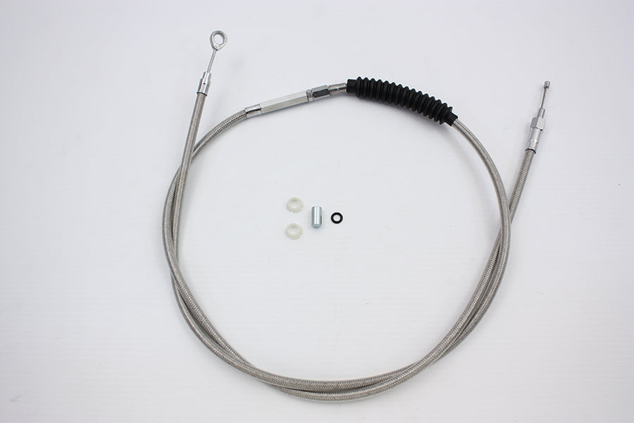 72.69 inch Braided Stainless Steel Clutch Cable