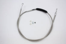 Load image into Gallery viewer, 72.69 inch Braided Stainless Steel Clutch Cable