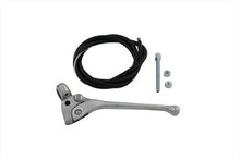 Load image into Gallery viewer, Polished Brake Handle Cable Kit