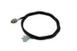 54-1/2 inch Black Speedometer Cable