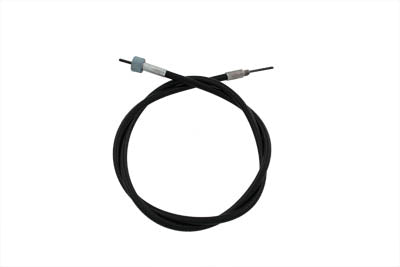 38-1/2 inch Black Speedometer Cable