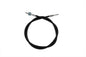 38-1/2 inch Black Speedometer Cable