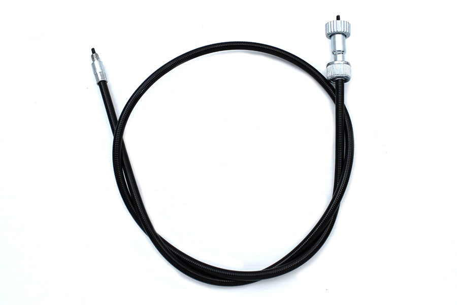 39-1/2 inch Black Speedometer Cable