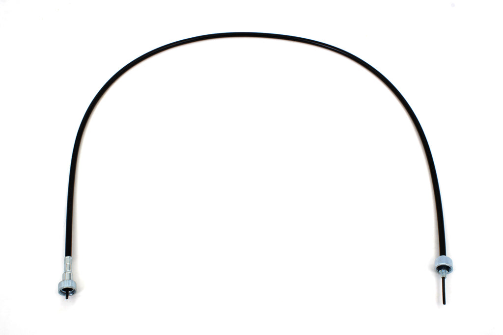 42-1/2 inch Black Speedometer Cable