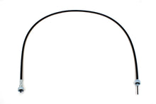 Load image into Gallery viewer, 42-1/2 inch Black Speedometer Cable