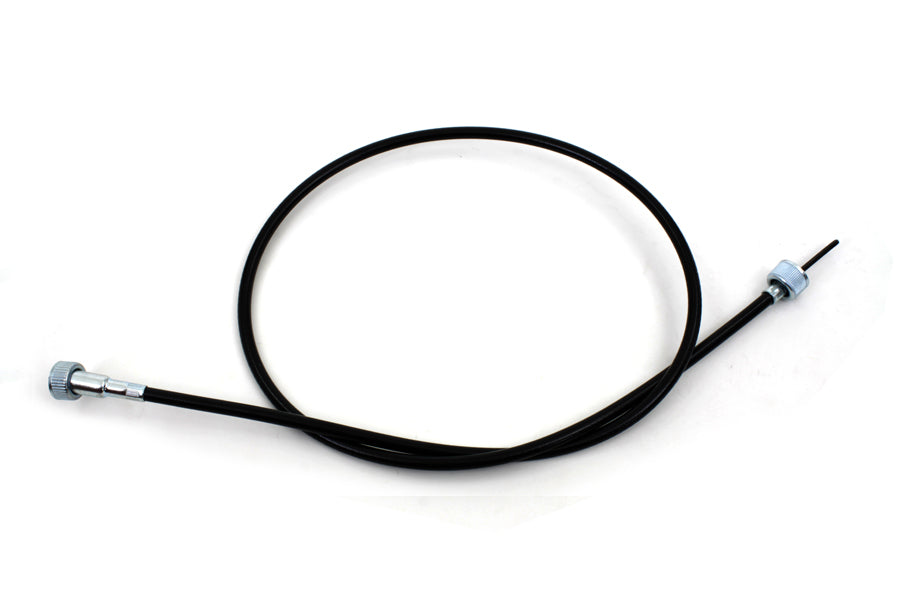 42-1/2 inch Black Speedometer Cable