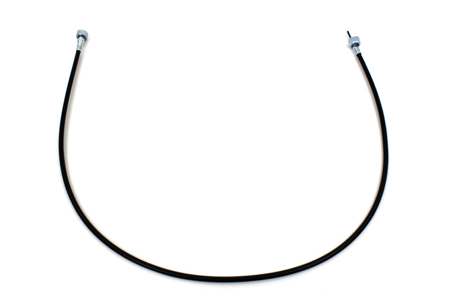 42-1/2 inch Black Speedometer Cable