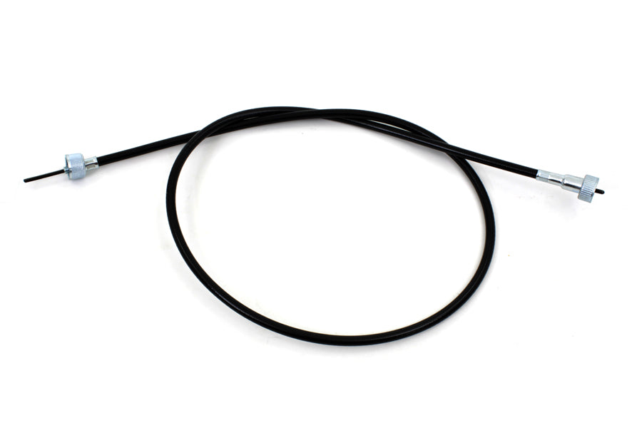 42-1/2 inch Black Speedometer Cable