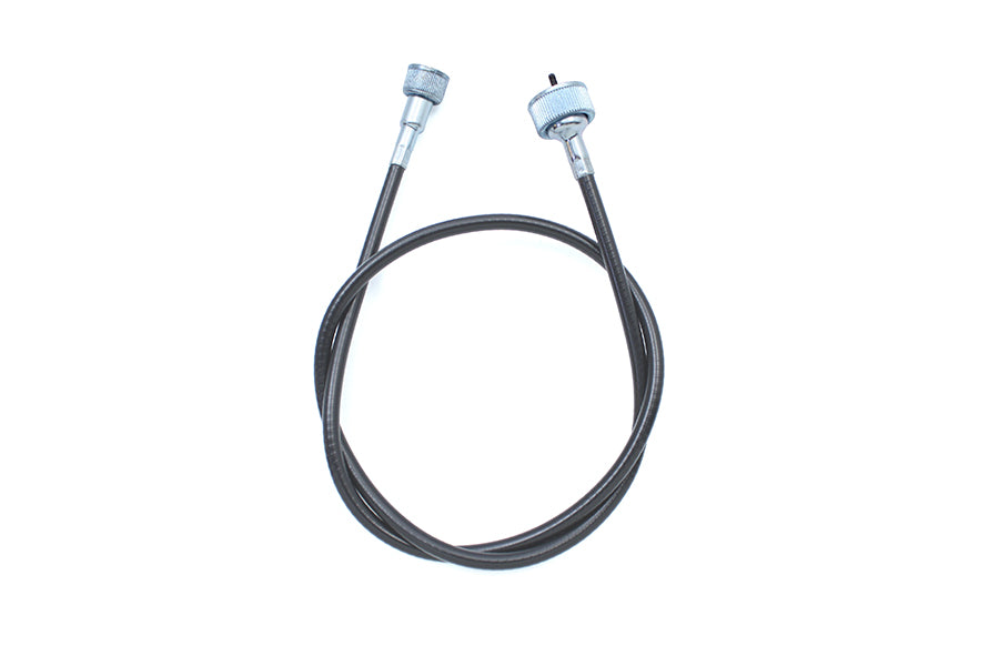 35 inch Black Speedometer Cable